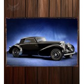 Металлическая табличка Bentley 4 Drophead Coupe by Gurney Nutting